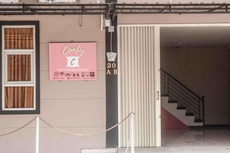 Comfy Homestay يوغياكارتا المظهر الخارجي الصورة